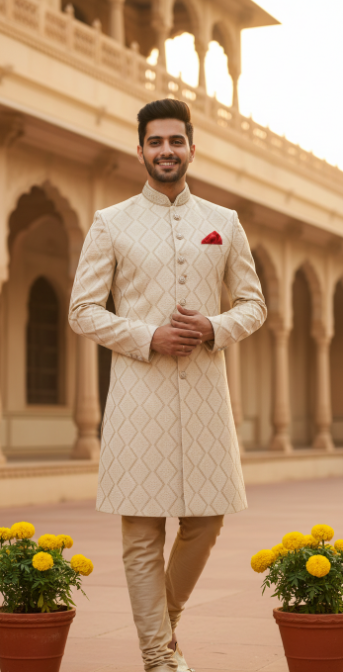 MENSWEAR SHERWANIS